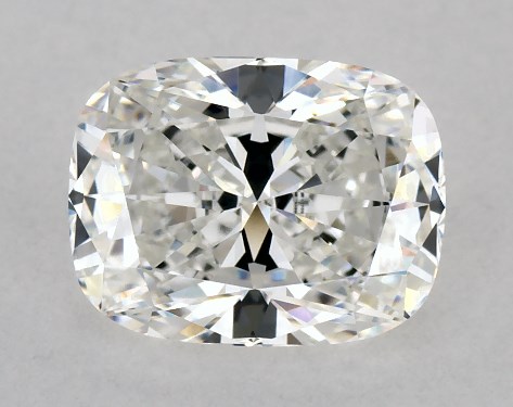 IGI 1.54 Carat E-VS1 Excellent Cut Cushion Modified Lab-Grown Diamond